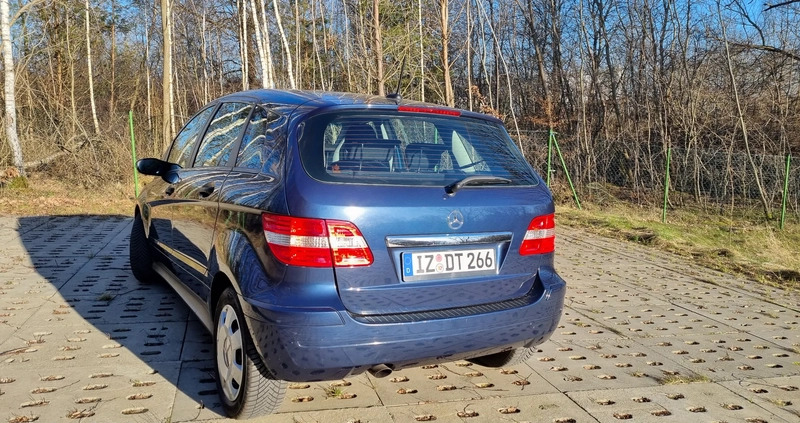 Mercedes-Benz Klasa B cena 11800 przebieg: 261089, rok produkcji 2005 z Wejherowo małe 781